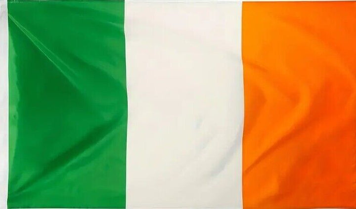 National Flag Of Ireland Flag Banner NEW! 3 ft x 5 ft Home & Garden:Yard, Garden & Outdoor Living:Décor:Flags Cozy Home Treasures