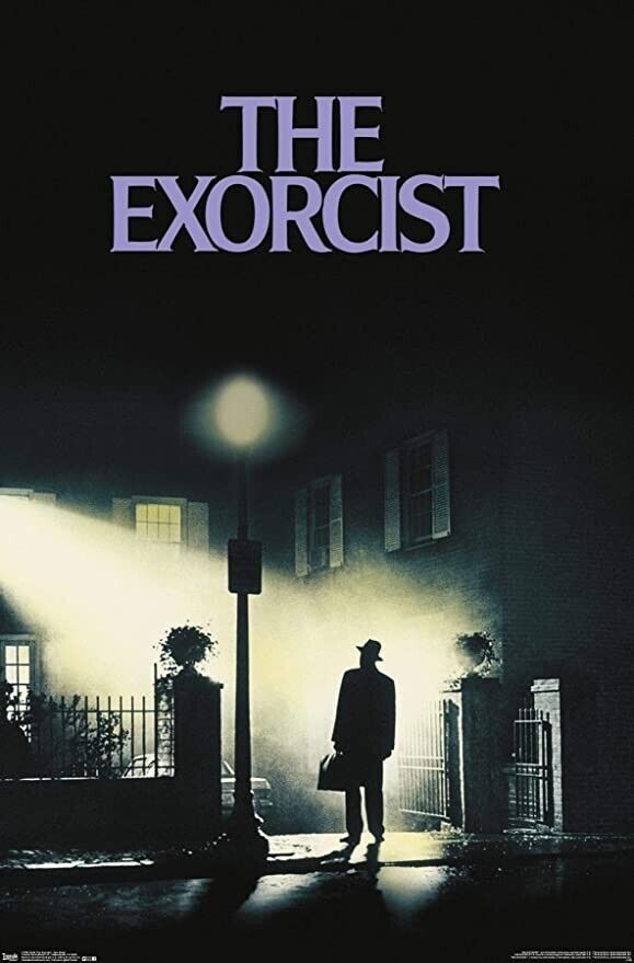 The Exorcist Movie Poster 24" x 36" New! Cozy Home Treasures