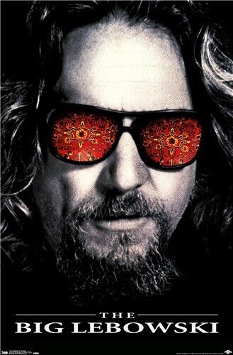 The Big Lebowski Movie Poster 22.375" x 34" NEW! Home & Garden:Home Décor:Posters & Prints Trends