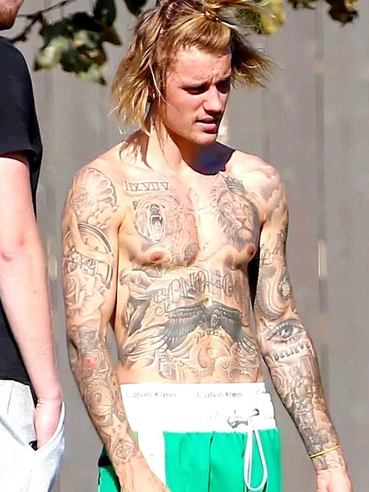 Justin Bieber 8.5 x 11 Candid Color Photograph Collectibles:Photographic Images:Photographs Style Your Walls