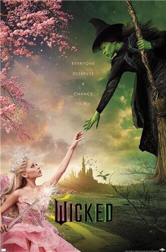 Wicked - Everyone Deserves A Chance To Fly Licensed Poster 22.375" x 34" NEW! Home & Garden:Home Décor:Posters & Prints Trends