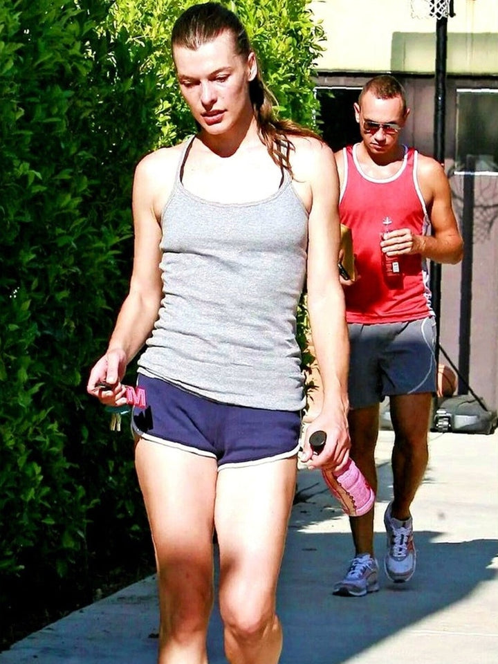 Milla Jovovich 8.5 x 11 Candid Color Photograph Art Print Photo Picture Collectibles:Photographic Images:Photographs Style Your Walls