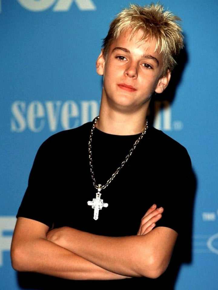 Aaron Carter 8.5 x 11 Color Photograph Art Print Photo Picture Collectibles:Photographic Images:Photographs Style Your Walls