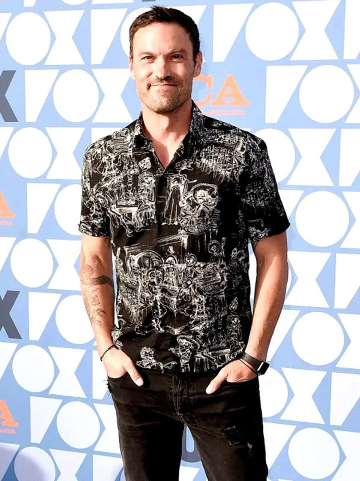 Brian Austin Green 8.5 x 11 Candid Color Photograph Art Print Photo Collectibles:Photographic Images:Photographs Style Your Walls