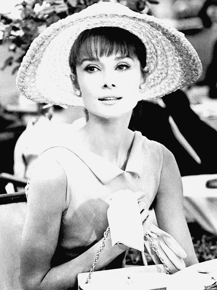 Audrey Hepburn 8.5 x 11 Black & White Photograph Art Print Photo Picture Collectibles:Photographic Images:Photographs Style Your Walls