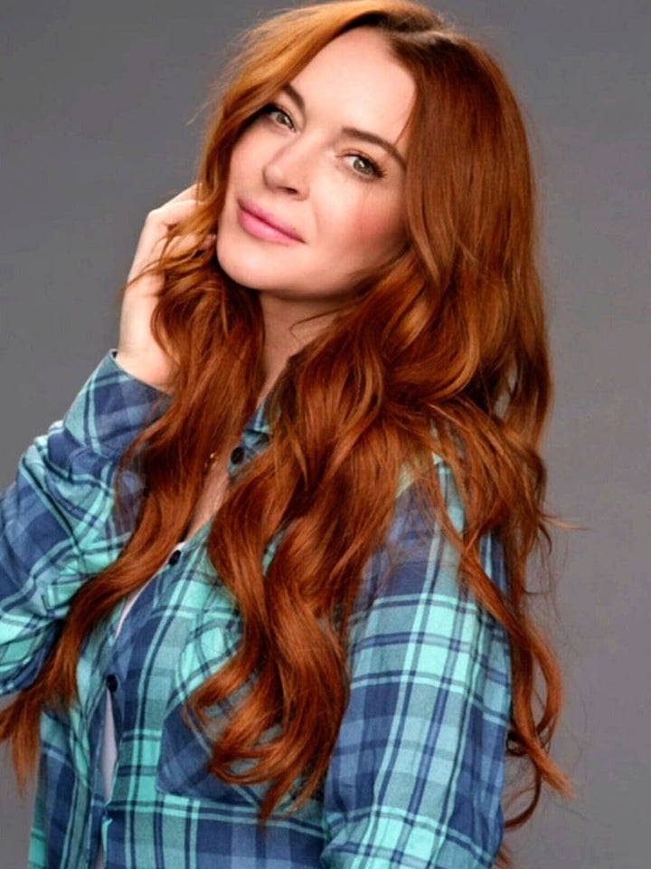 Lindsay Lohan 8.5 x 11 Candid Color Photograph Art Print Photo Collectibles:Photographic Images:Photographs Style Your Walls