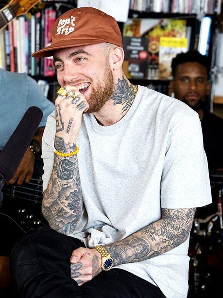 Mac Miller 8.5 x 11 Candid Color Photograph Art Print Photo Picture Collectibles:Photographic Images:Photographs Style Your Walls