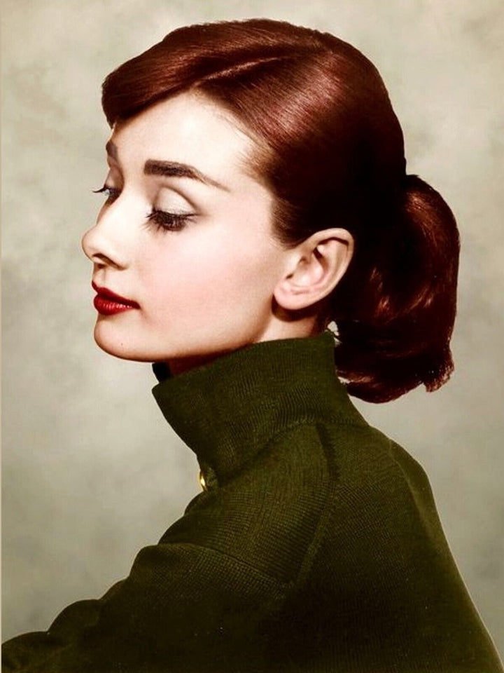 Audrey Hepburn 8.5 x 11 Color Photograph Art Print Photo Picture Collectibles:Photographic Images:Photographs Style Your Walls