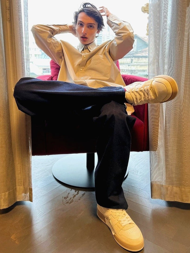 Finn Wolfhard 8.5 x 11 Color Photograph Art Print Photo Picture Collectibles:Photographic Images:Photographs Style Your Walls