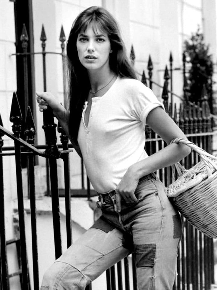 Jane Birkin 8.5 x 11 Black & White Photograph Art Print Photo Picture Collectibles:Photographic Images:Photographs Style Your Walls