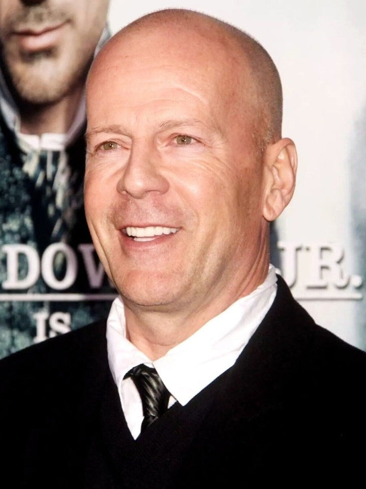 Bruce Willis 8.5 x 11 Candid Color Photograph Art Print Photo Collectibles:Photographic Images:Photographs Style Your Walls