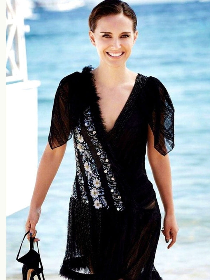 Natalie Portman 8.5 x 11 Candid Color Photograph Art Print Photo Picture Collectibles:Photographic Images:Photographs Style Your Walls