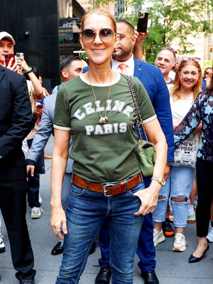 Celine Dion 8.5 x 11 Candid Color Photograph Art Print Photo Picture Collectibles:Photographic Images:Photographs Style Your Walls