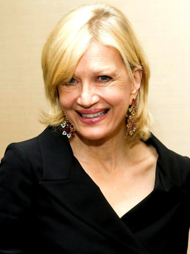 Diane Sawyer 8.5 x 11 Candid Color Photograph Art Print Photo Collectibles:Photographic Images:Photographs Style Your Walls