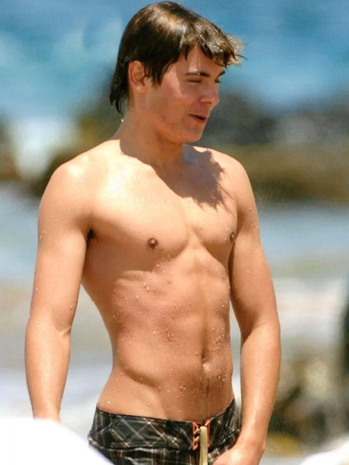 Zac Efron 8.5 x 11 Color Photograph Art Print Photo Picture Collectibles:Photographic Images:Photographs Style Your Walls