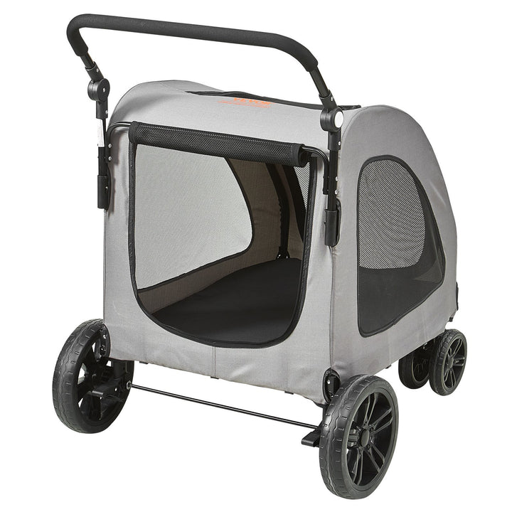 VEVOR Pet Stroller, 4 Wheels Dog Stroller  Doba Defalut  