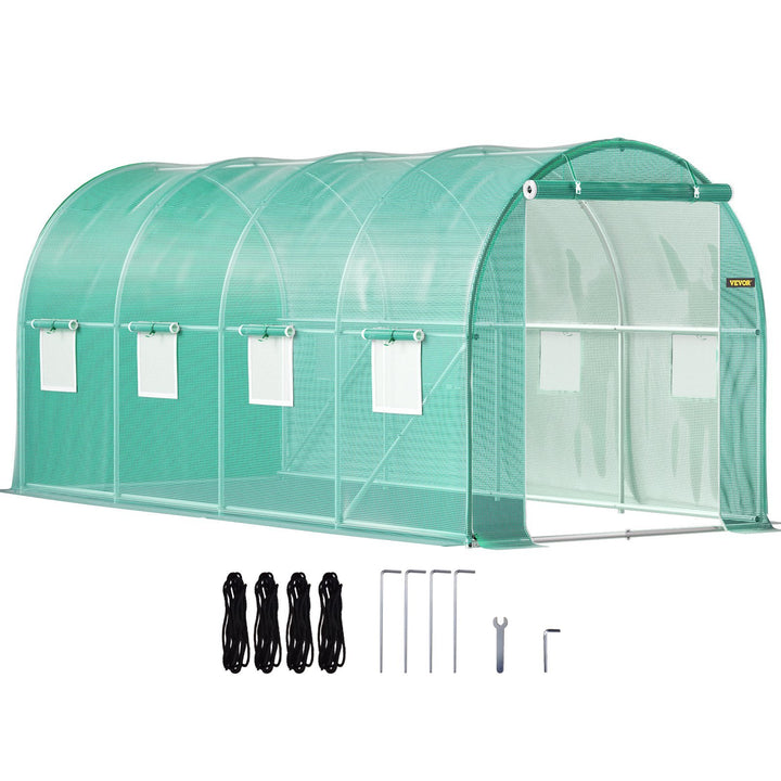 VEVOR Walk-in Tunnel Greenhouse  Doba Default  