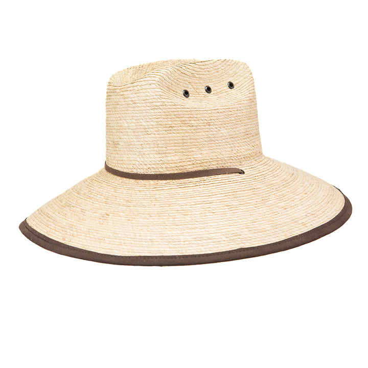 Shoal Palm Leaf Lifeguard Hat  Doba Default  