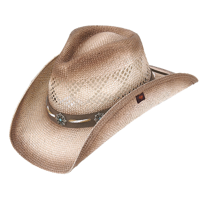 Shaggy Straw Western Drifter Cowboy Hat  Doba Default  